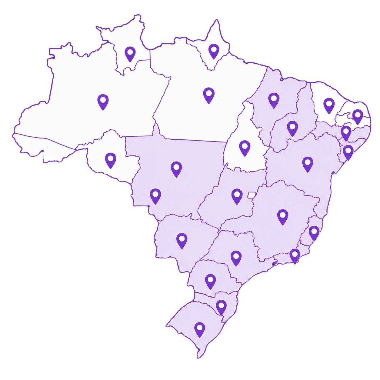 Expansão Oh Delícia pelo Brasil