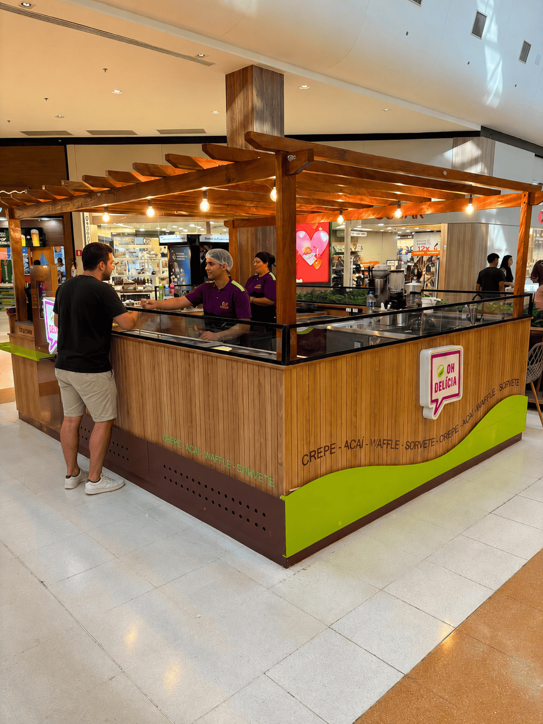 Quiosque Oh Delícia – Shopping